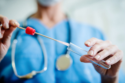 วิธีการผลิตไม้กวาดเก็บตัวอย่างทางการแพทย์